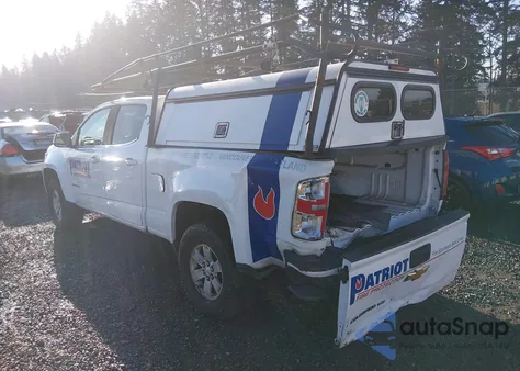 2019 Chevrolet Colorado Wt from USA, damaged, VIN 1GCGTBEN8K1256339